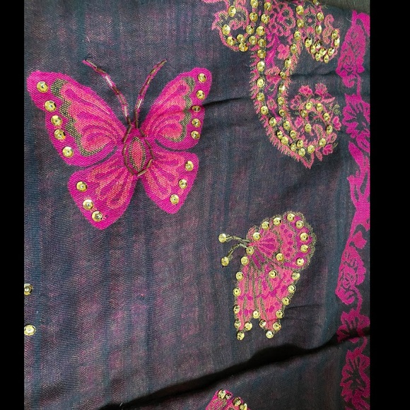 Blanket wrap/shawl 🦋 - Picture 2 of 7